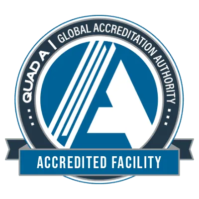 QUAD A Surgery Center Accreditation logo